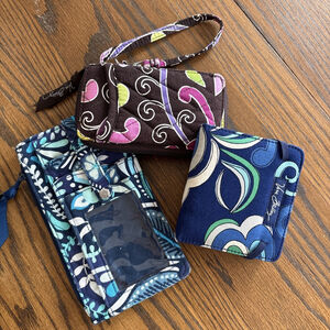 vera bradley bundle of 3 items
